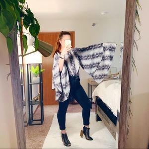 Nasty Gal NWT Dramatic Open Back Top